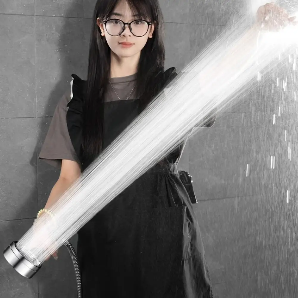 304 Stainless Steel Booster Shower Head Kit Water Saving Built-in Filter Handheld Shower Head with Hook and Hose
304 Stainless Steel Booster Shower Head Kit Water Saving Built-in Filter Handheld Shower Head with Hook and Hose