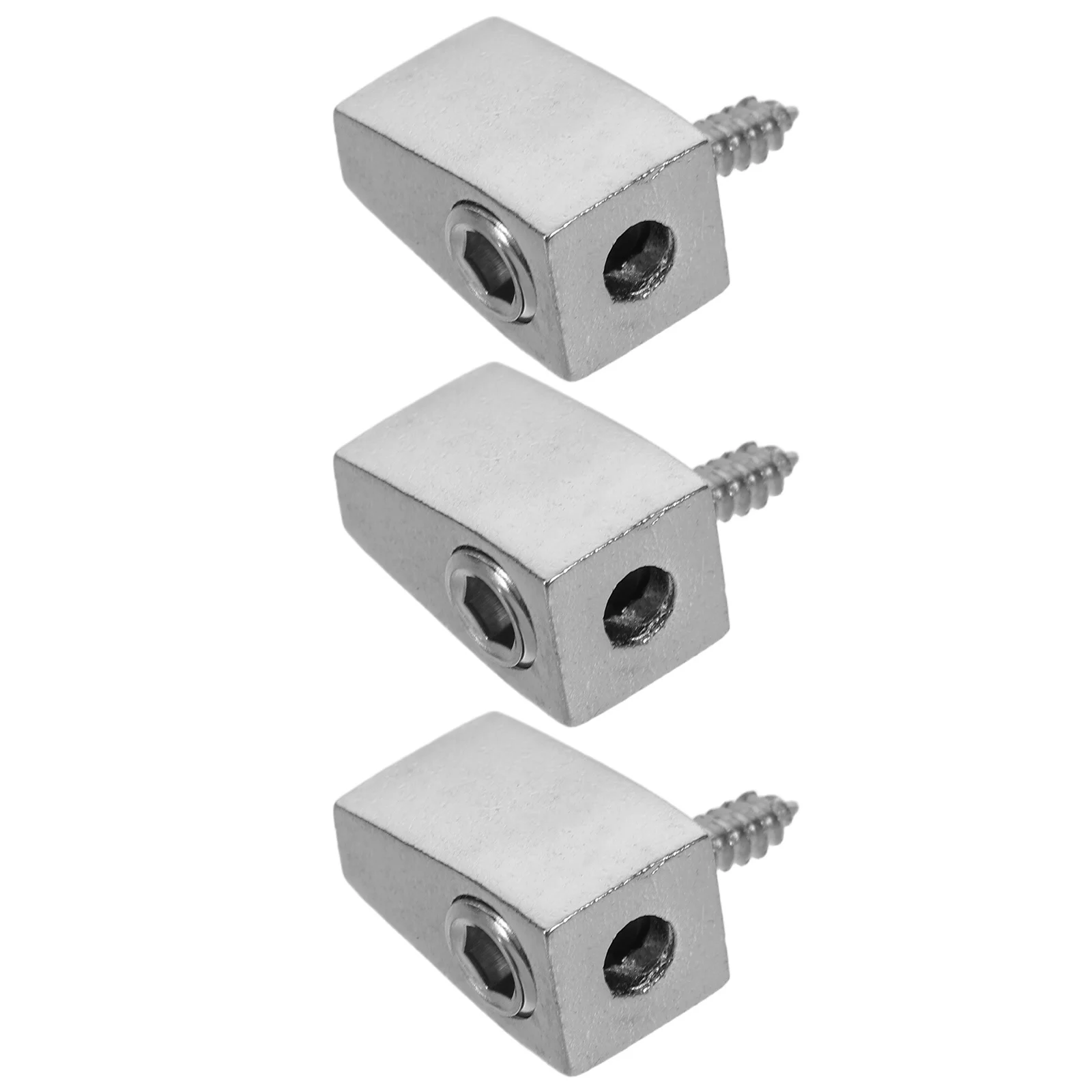 3Pcs Headless Guitar Locking Nut Split Design Electric Bass String Lock String Retainer Guitar Accessories Repair Replacement
3Pcs Headless Guitar Locking Nut Split Design Electric Bass String Lock String Retainer Guitar Accessories Repair Replacement