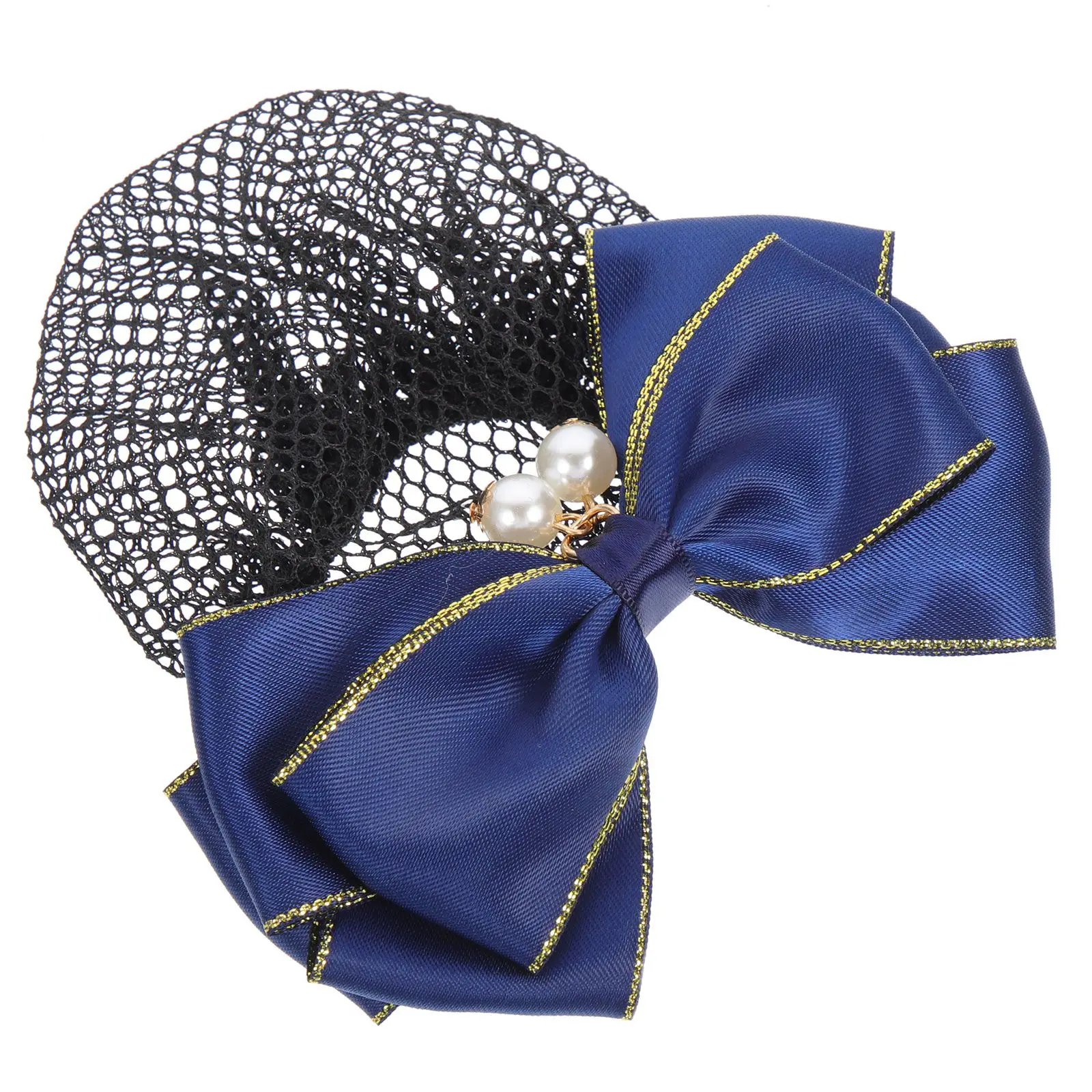 Hair Nets for Women Blue Coarse Net Double Pearl Bows Profession Nurse Hairnets Ballet Dancer Stewardess Thin Thick Hair Bun
Hair Nets for Women Blue Coarse Net Double Pearl Bows Profession Nurse Hairnets Ballet Dancer Stewardess Thin Thick Hair Bun