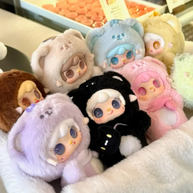 Anime Yooki 4th Generation Blind Box Take A Bit Small Bear Series Plush Toys Exquisite Doll Keychain Backpack Pendant Gift
Anime Yooki 4th Generation Blind Box Take A Bit Small Bear Series Plush Toys Exquisite Doll Keychain Backpack Pendant Gift