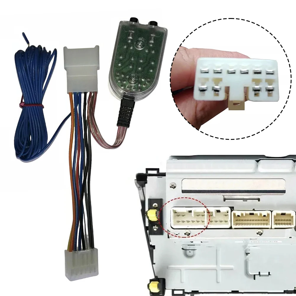 Car Audio Installation Stereo Wire Adapter Enhanced Audio Performance Line Out Converter For Aftermarket Radios
Car Audio Installation Stereo Wire Adapter Enhanced Audio Performance Line Out Converter For Aftermarket Radios