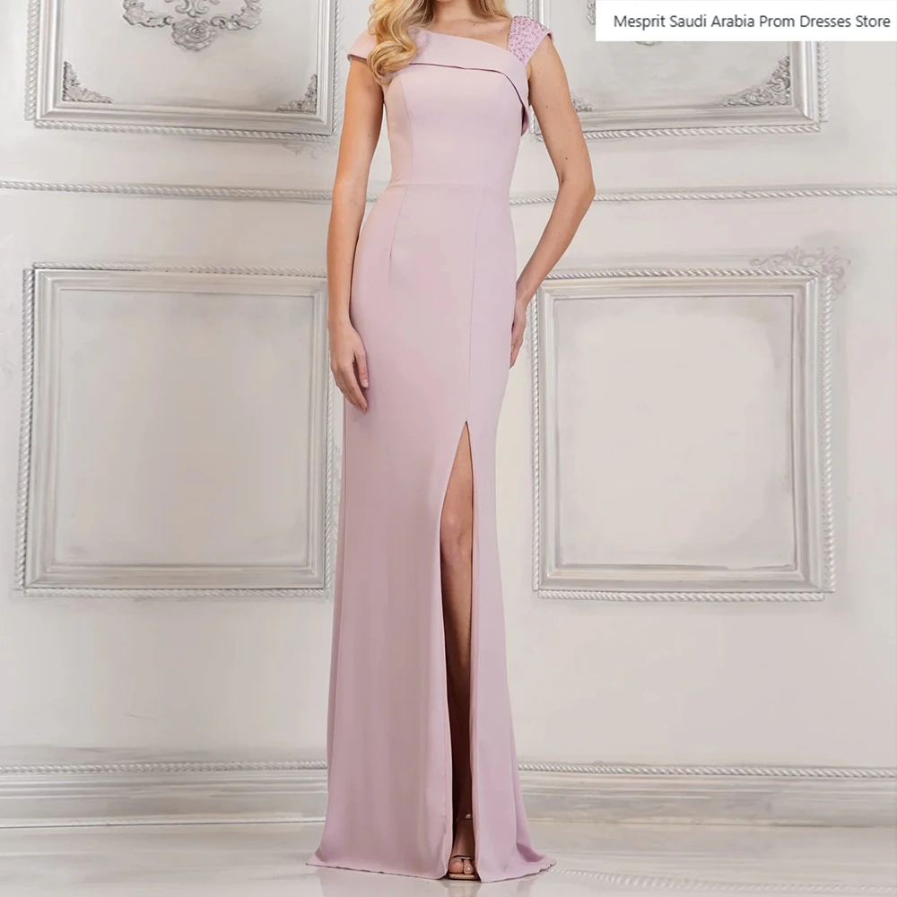 Women's A-line Evening Dresses Floor-length V-neck Sleeveless Prom Gown Fashion Sequined Side-split Draped Customized Gowns
Women's A-line Evening Dresses Floor-length V-neck Sleeveless Prom Gown Fashion Sequined Side-split Draped Customized Gowns