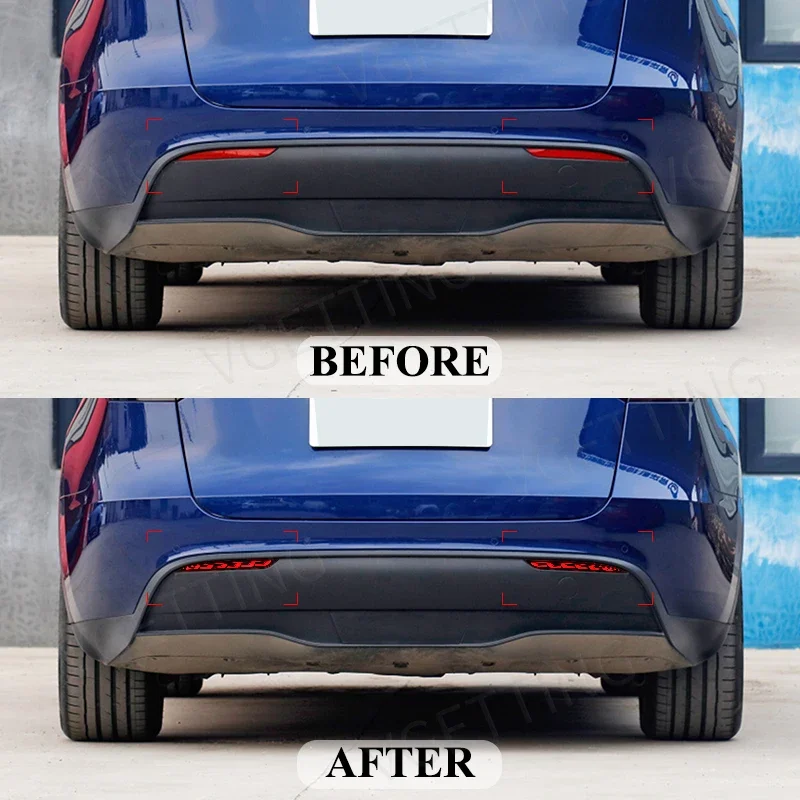 For Tesla Model Y Model 3 2017 2018 2019 2020 2021 2022 Car Accessorie LED Rear Bumper Reflector Light Dynamic Turn Signal Brak
For Tesla Model Y Model 3 2017 2018 2019 2020 2021 2022 Car Accessorie LED Rear Bumper Reflector Light Dynamic Turn Signal Brak