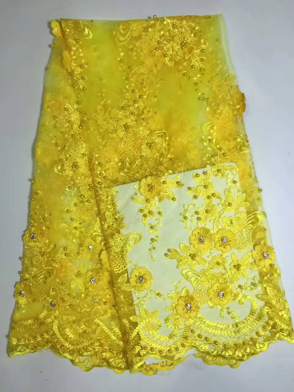 Indian Lace Fabric D1075 Latest Nigerian Beaded Laces 2021 For Wedding Tulle Lace Fabric Swiss Voile Lace In Switzerland
Indian Lace Fabric D1075 Latest Nigerian Beaded Laces 2021 For Wedding Tulle Lace Fabric Swiss Voile Lace In Switzerland