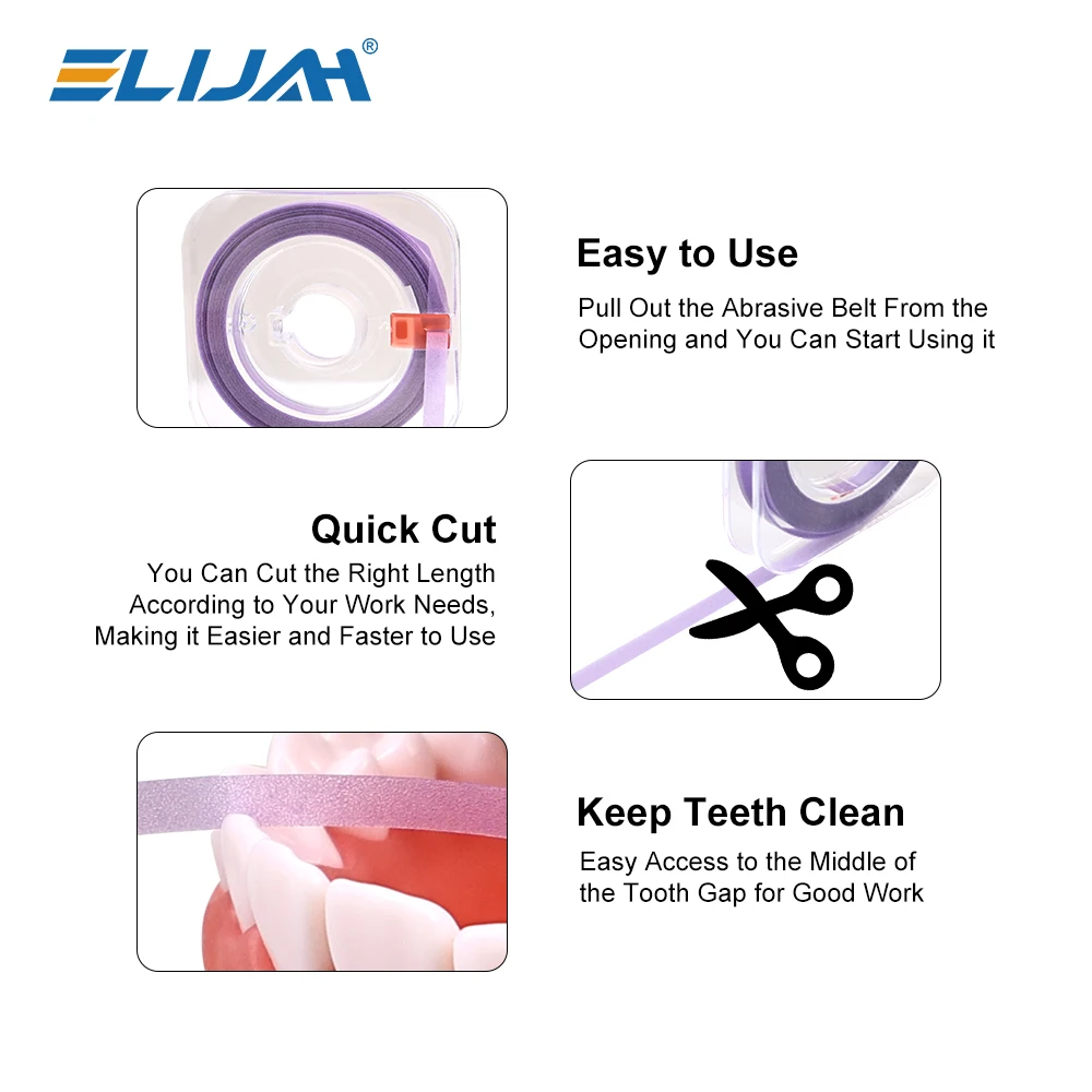XYSZ 3Pcs 6M/Roll Dental Polishing Strip Resin Teeth Grinding Whitening Coarse/Medium/Fine Sanding Shaping Strip Dental Tools
XYSZ 3Pcs 6M/Roll Dental Polishing Strip Resin Teeth Grinding Whitening Coarse/Medium/Fine Sanding Shaping Strip Dental Tools