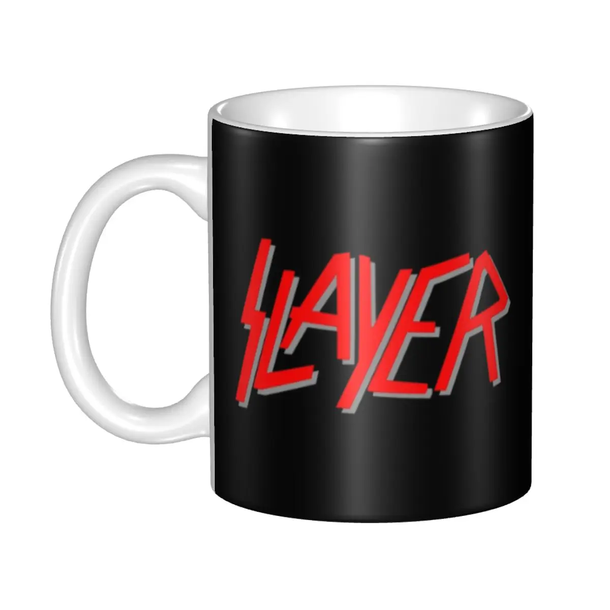 Custom DIY Heavy Metal Rock Band Slayers Ceramic Mugs Personalized Coffee Cups Creative Gift
Custom DIY Heavy Metal Rock Band Slayers Ceramic Mugs Personalized Coffee Cups Creative Gift