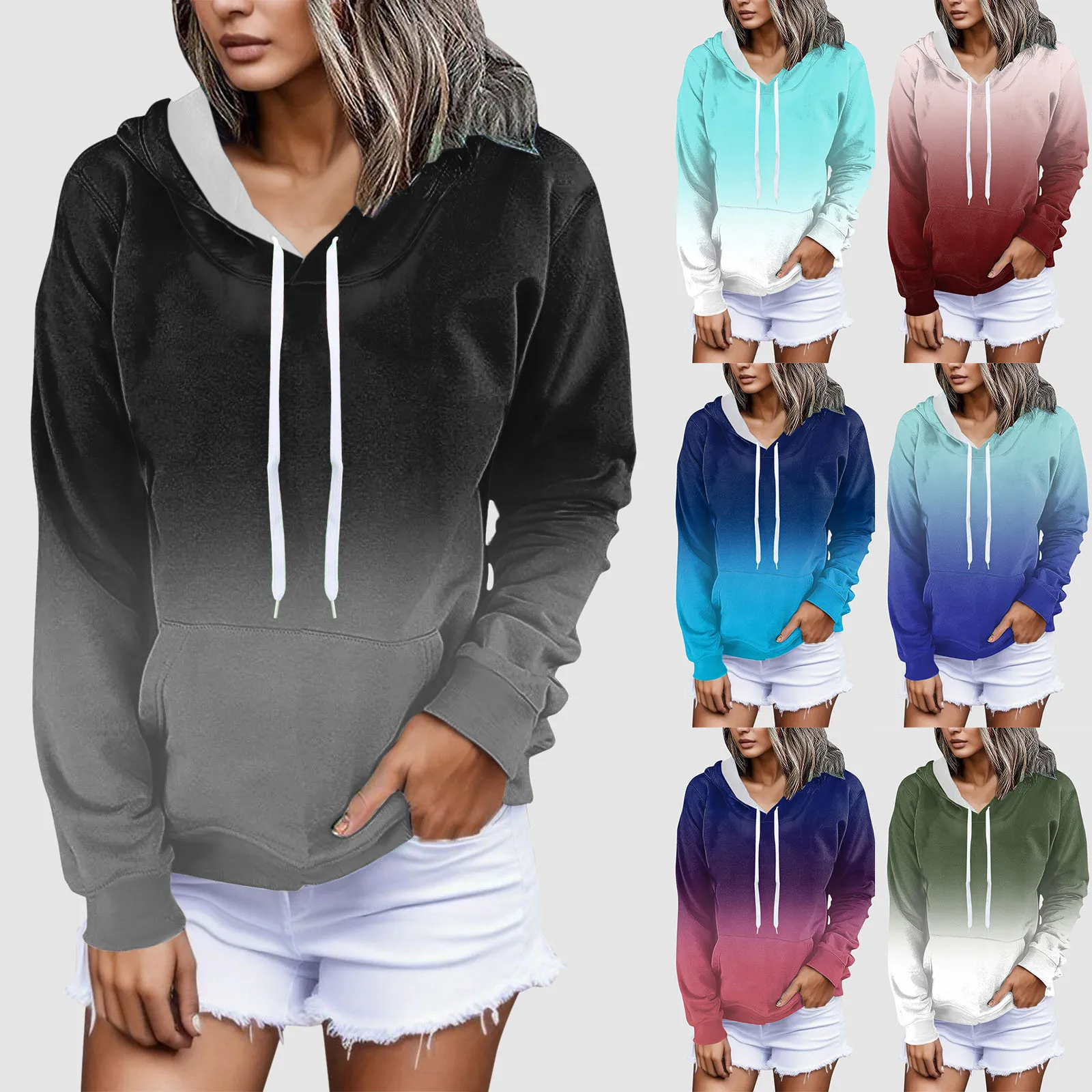 Women S Sweatshirts Large Women Fashion Sweatshirt Gradient Print Hoodie Long Sleeve Shirt Womens Winter Sweatshirts Hoodies
Women S Sweatshirts Large Women Fashion Sweatshirt Gradient Print Hoodie Long Sleeve Shirt Womens Winter Sweatshirts Hoodies