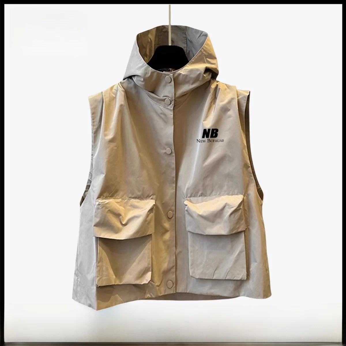 Новая мужская однотонная толстовка-безрукавка Bcfauae NB: летняя верхняя одежда, удобная, дышащая, повседневная, стильная.
Новая мужская однотонная толстовка-безрукавка Bcfauae NB: летняя верхняя одежда, удобная, дышащая, повседневная, стильная.