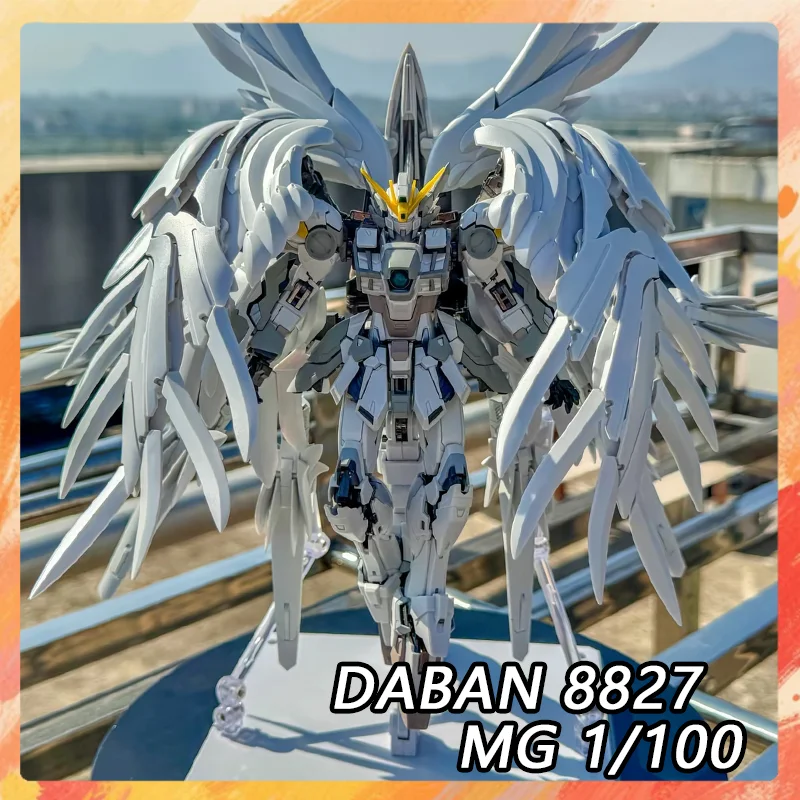 DABAN 8827 KO MB Wing Zero SNOW White Anime Action Figure 1/100 Scale Assembly Model Kit Plastic Toys Birthday Gift
DABAN 8827 KO MB Wing Zero SNOW White Anime Action Figure 1/100 Scale Assembly Model Kit Plastic Toys Birthday Gift