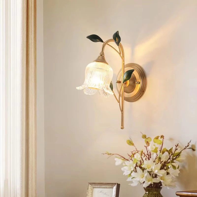 Contemporary Wall lamp French Pastoral LED Creative Flower Living Room Bedroom Corridor Home Decor Sconces Lights
Contemporary Wall lamp French Pastoral LED Creative Flower Living Room Bedroom Corridor Home Decor Sconces Lights