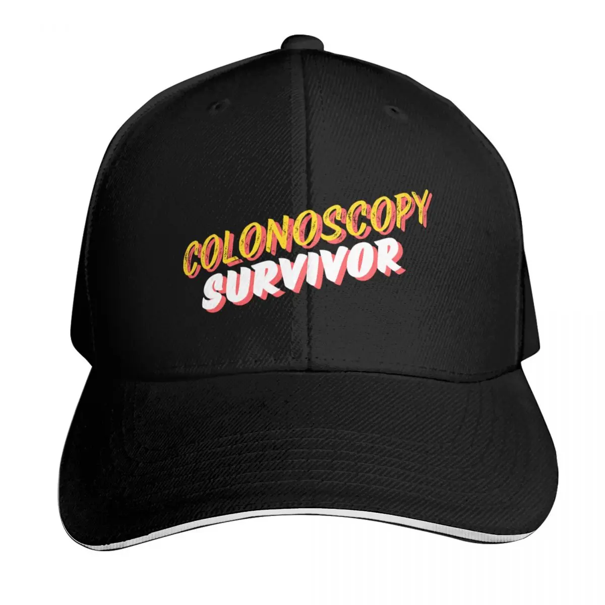 Colonoscopy survivor Baseball Cap Hat Luxury Brand Anime Hat tactical cap Man Women's
Colonoscopy survivor Baseball Cap Hat Luxury Brand Anime Hat tactical cap Man Women's