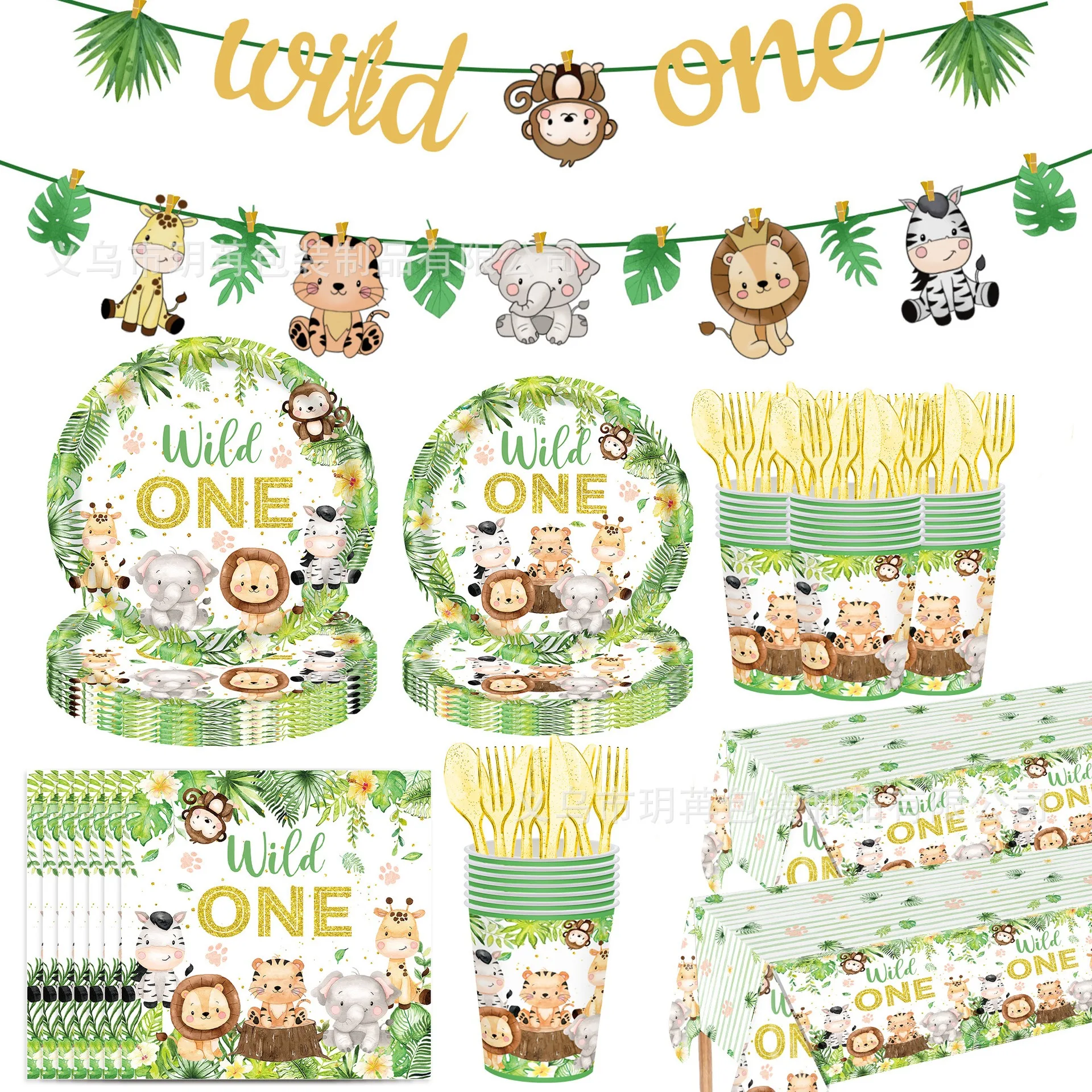 10Guests Jungle Animals Disposable Tableware Wild One Elephant Lion Plates Cups Kids Happy Jungle Safari Birthday Party Decor
10Guests Jungle Animals Disposable Tableware Wild One Elephant Lion Plates Cups Kids Happy Jungle Safari Birthday Party Decor