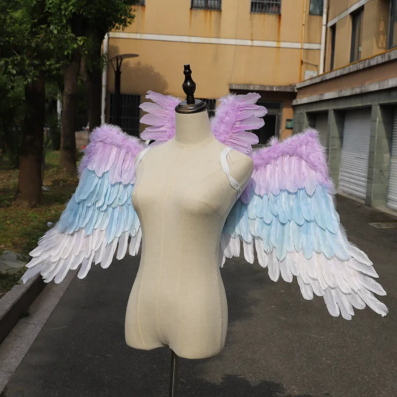 Colorful Fairy Wings for Photography Angel Feather Prop for Cosplay Rainbow Fantasy Wings for Birthday Vibrant Costume Accessory
Colorful Fairy Wings for Photography Angel Feather Prop for Cosplay Rainbow Fantasy Wings for Birthday Vibrant Costume Accessory