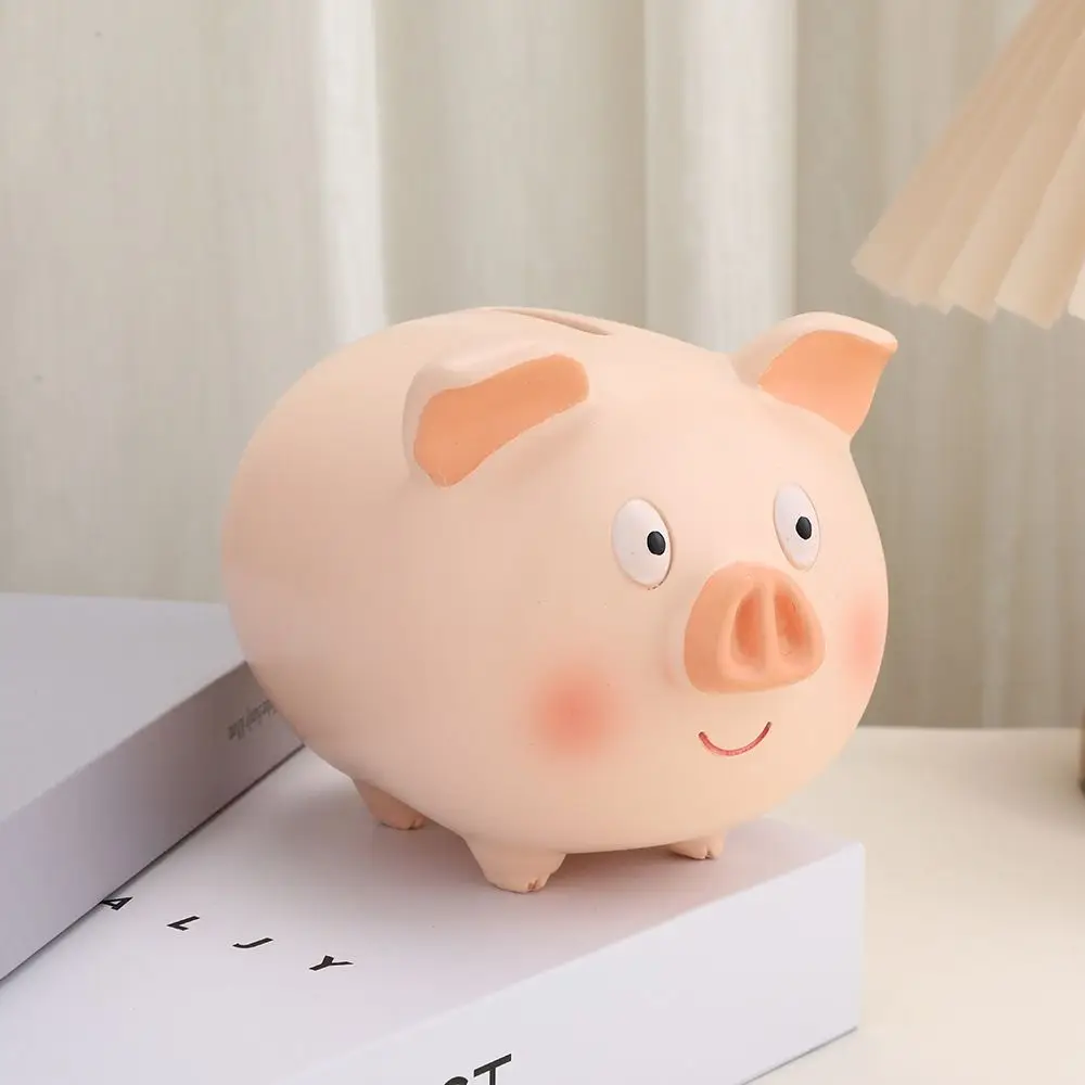 Anti Drop Piggy Piggy Bank Decorative Savings Tank Cartoon Piggy Money Boxes Large Capacity Collectible Piggy Model Piggy Bank
Anti Drop Piggy Piggy Bank Decorative Savings Tank Cartoon Piggy Money Boxes Large Capacity Collectible Piggy Model Piggy Bank