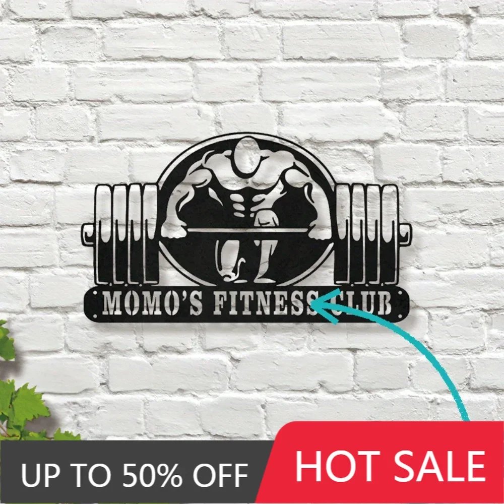 Iron Art Decorative Painting Unique Customizable Metal Workout Sign Adding A Contemporary Touch To Gym Walls and Serving As Vers
Iron Art Decorative Painting Unique Customizable Metal Workout Sign Adding A Contemporary Touch To Gym Walls and Serving As Vers