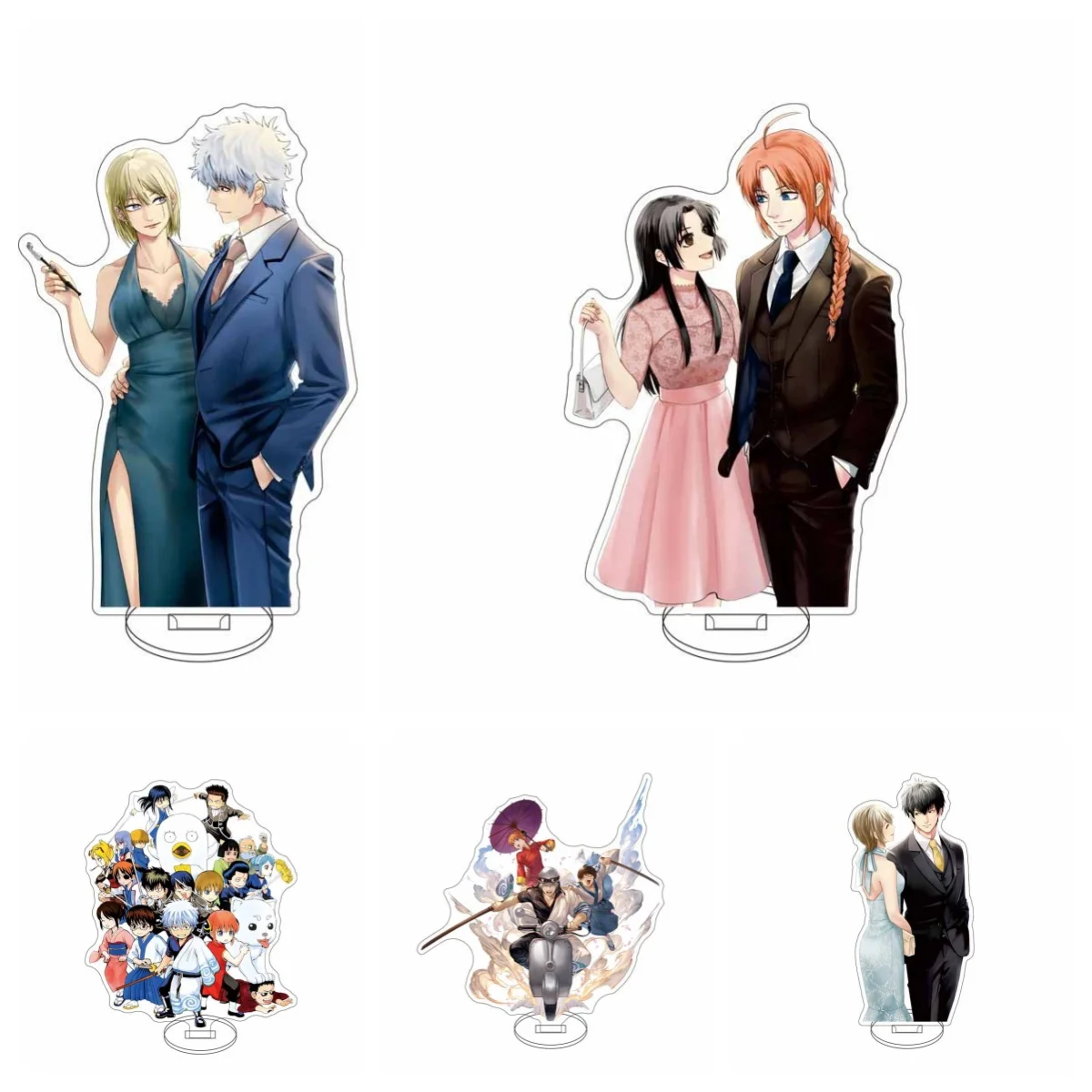 15CM Charm Anime GINTAMA Acrylic Stand Model Cosplay Characters Ornament Accessories Goods Christmas Collection Gifts
15CM Charm Anime GINTAMA Acrylic Stand Model Cosplay Characters Ornament Accessories Goods Christmas Collection Gifts