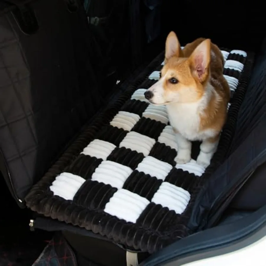 Dog Bed for Car, Pet Travel Backseat Mat for Vehicle SUV Truck Jeep Automobile, Large Washable Foldable Non-Slip Fuzzy Soft Com
Dog Bed for Car, Pet Travel Backseat Mat for Vehicle SUV Truck Jeep Automobile, Large Washable Foldable Non-Slip Fuzzy Soft Com