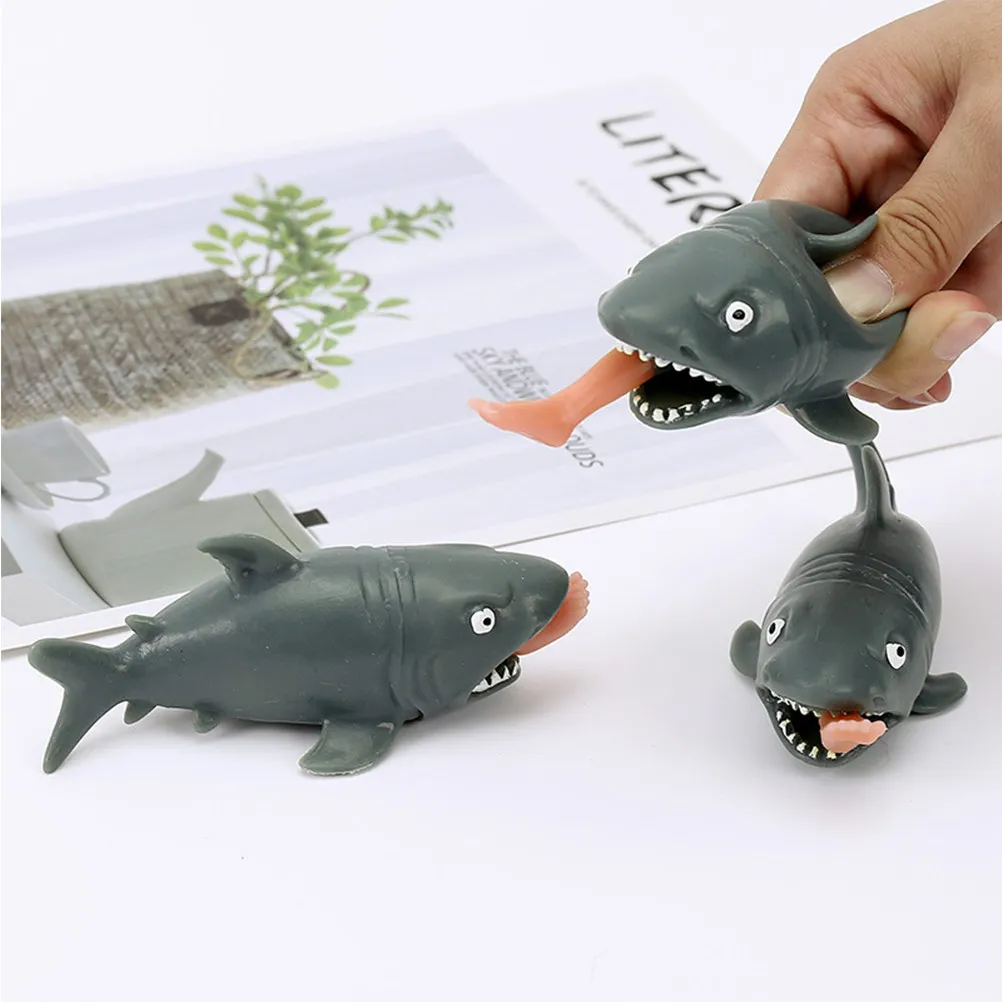3Pcs -Eating Shark Squeeze Stress Reliever Set Soft Vent Balls Cartoon Shark Prank Props Party Decompress Gadget
3Pcs -Eating Shark Squeeze Stress Reliever Set Soft Vent Balls Cartoon Shark Prank Props Party Decompress Gadget