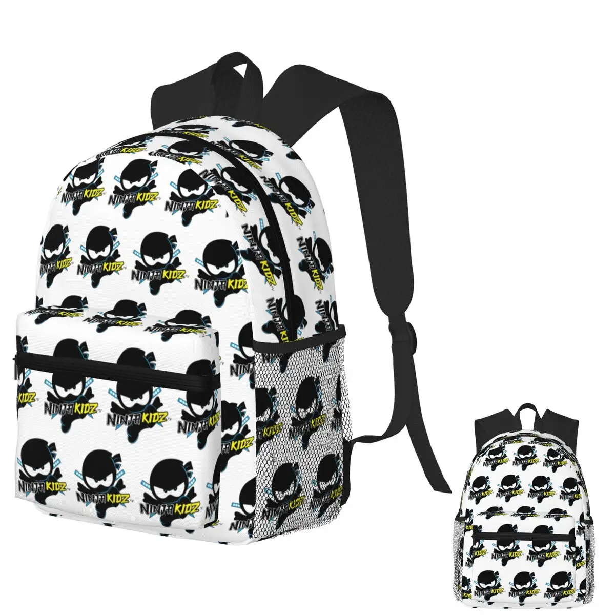 Ninja Kidz Tv Student Backpack School Bag Hiking Travel Daypack for Boys Girls Fashion Bookbag Shoulder Bags
Ninja Kidz Tv Student Backpack School Bag Hiking Travel Daypack for Boys Girls Fashion Bookbag Shoulder Bags