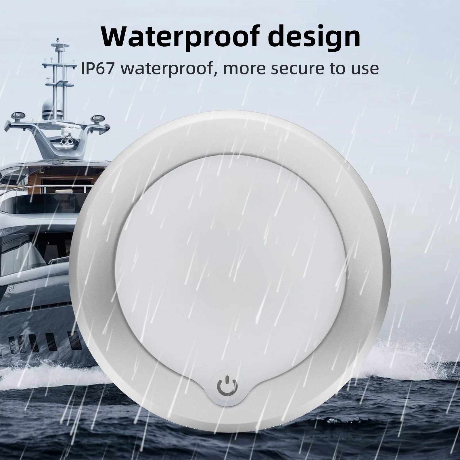 RV Boat Dimmable LED Ceiling Light 4000k warm light Ultra Thin RV Boat Recessed Ceiling LED Panel Light RV Interior Lights
RV Boat Dimmable LED Ceiling Light 4000k warm light Ultra Thin RV Boat Recessed Ceiling LED Panel Light RV Interior Lights