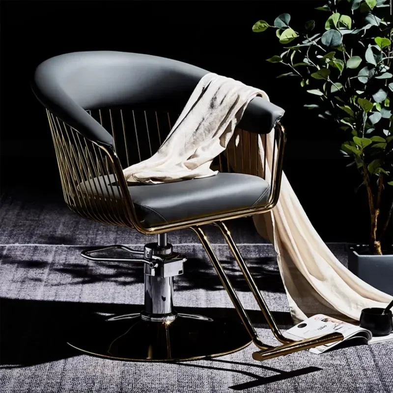 Black Barber Chair With Gold Aesthetic Owl Hydraulic Salon Chairs For Hair Stylist Adjustable Cadeira Barbeiro Swivel Chair
Black Barber Chair With Gold Aesthetic Owl Hydraulic Salon Chairs For Hair Stylist Adjustable Cadeira Barbeiro Swivel Chair