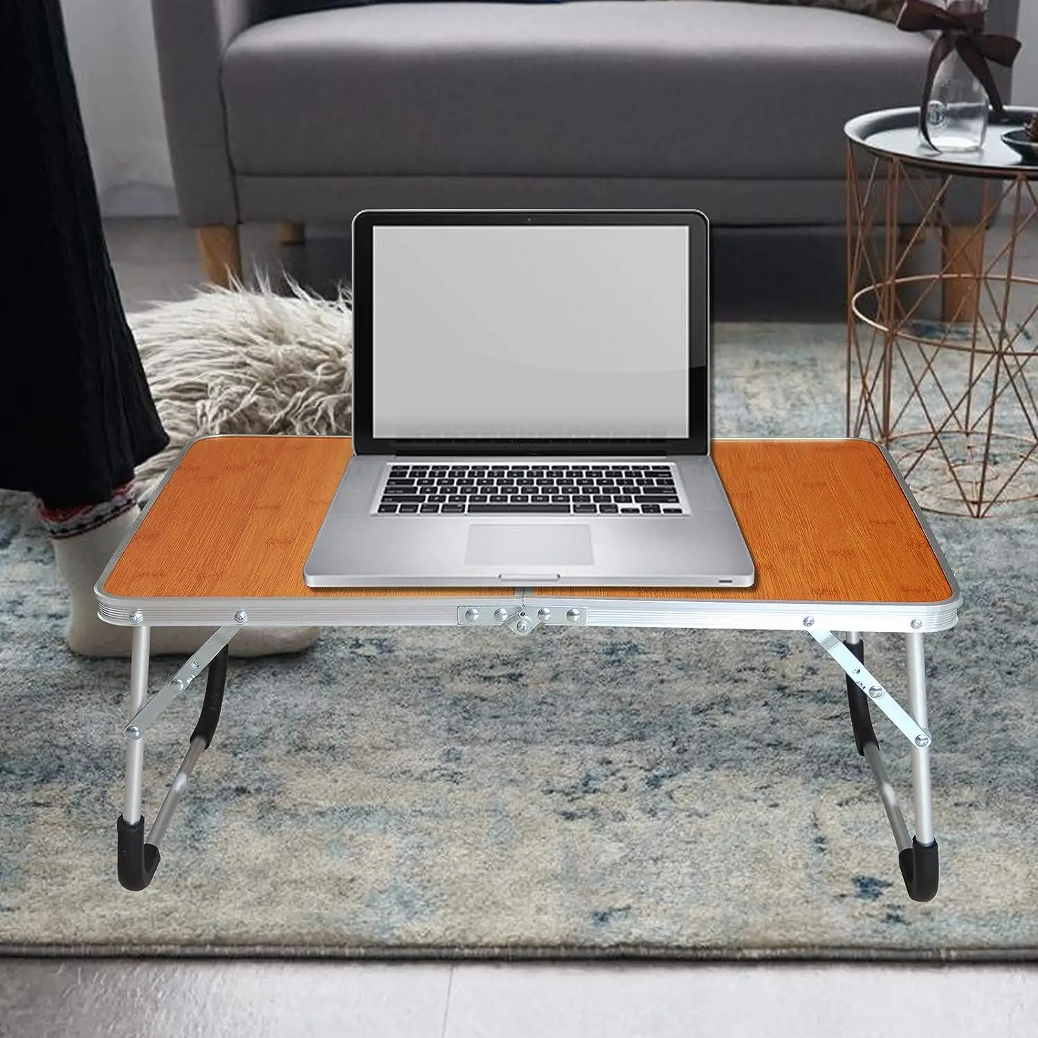 Portable Aluminum Folding Table, Small Outdoor Camping Desk for Bed Laptop, Children Writing Table, Foldable Desks Computer Desk
Portable Aluminum Folding Table, Small Outdoor Camping Desk for Bed Laptop, Children Writing Table, Foldable Desks Computer Desk