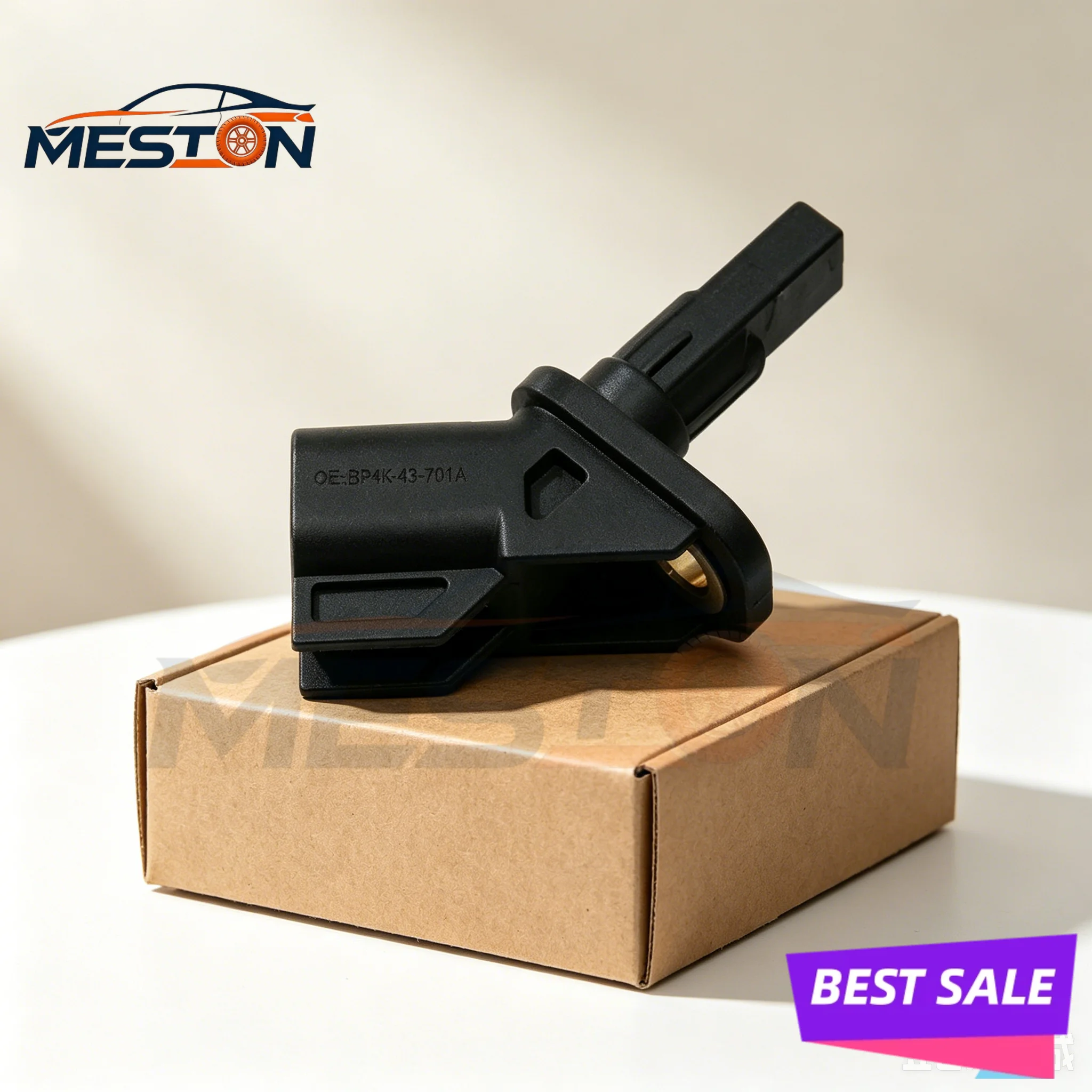 ABS Wheel Speed Sensor 1S7T2B372AB For Ford Mondeo 3 Jaguar X-Type Car Accessories CV6Z-2C204-A BP4K-43-701A
ABS Wheel Speed Sensor 1S7T2B372AB For Ford Mondeo 3 Jaguar X-Type Car Accessories CV6Z-2C204-A BP4K-43-701A