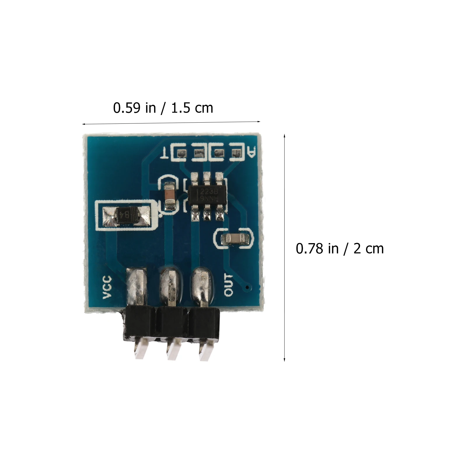 5 pcs Capacitive Touch Switch Module Pulse Mode Hidden Wall Desk Install Plastic Glass Non Metallic Surface
5 pcs Capacitive Touch Switch Module Pulse Mode Hidden Wall Desk Install Plastic Glass Non Metallic Surface
