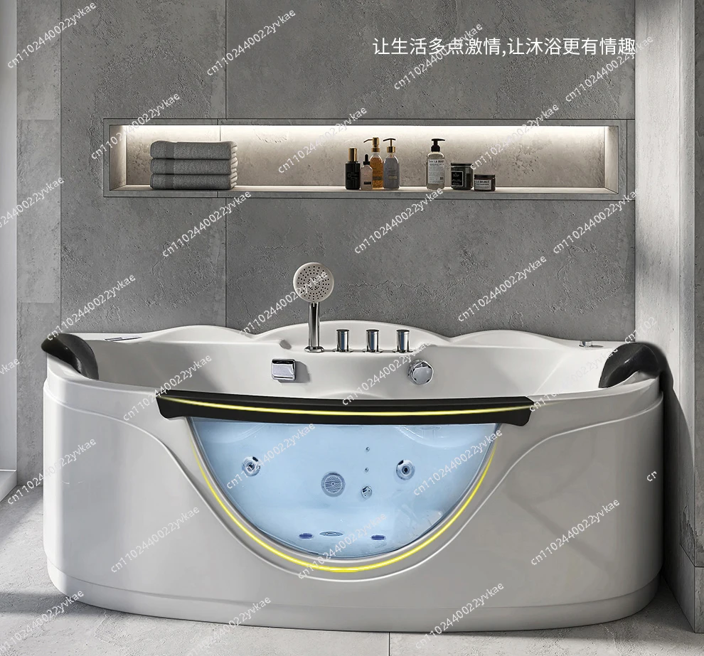 Smart home light luxury couple massage double constant temperature custom bathtub basin 1.4-1 meters 831 bathtub
Smart home light luxury couple massage double constant temperature custom bathtub basin 1.4-1 meters 831 bathtub