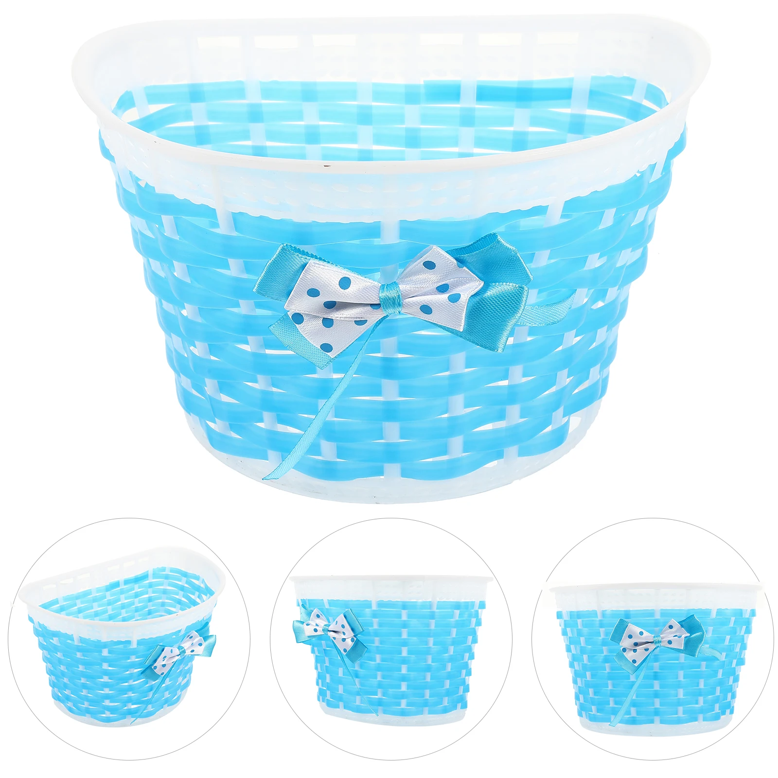 Очаровательная передняя корзина для велосипеда 20,5x13,8x13,5 см, пластиковый детский бант для девочек, декоративный, компактный, прочный, легко снимается
Очаровательная передняя корзина для велосипеда 20,5x13,8x13,5 см, пластиковый детский бант для девочек, декоративный, компактный, прочный, легко снимается