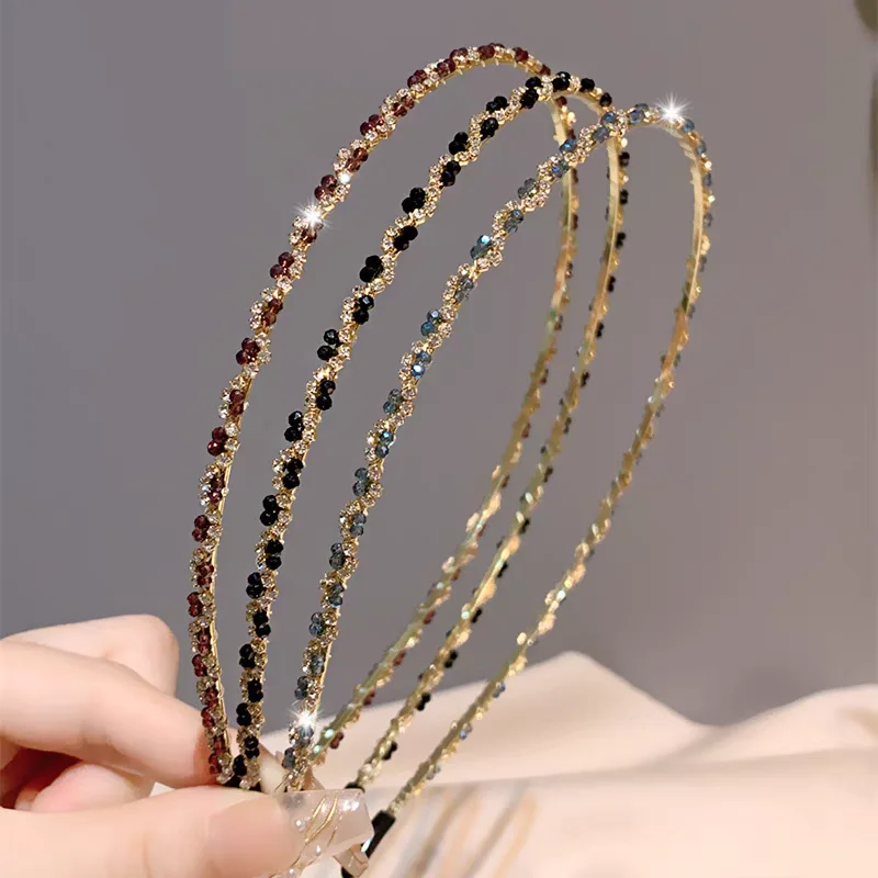 2pc Retro Crystal Advanced Bezel Hairbands Headbands for Women Girls Vintage Hoop for Party Wedding Hair Bands Accessories
2pc Retro Crystal Advanced Bezel Hairbands Headbands for Women Girls Vintage Hoop for Party Wedding Hair Bands Accessories