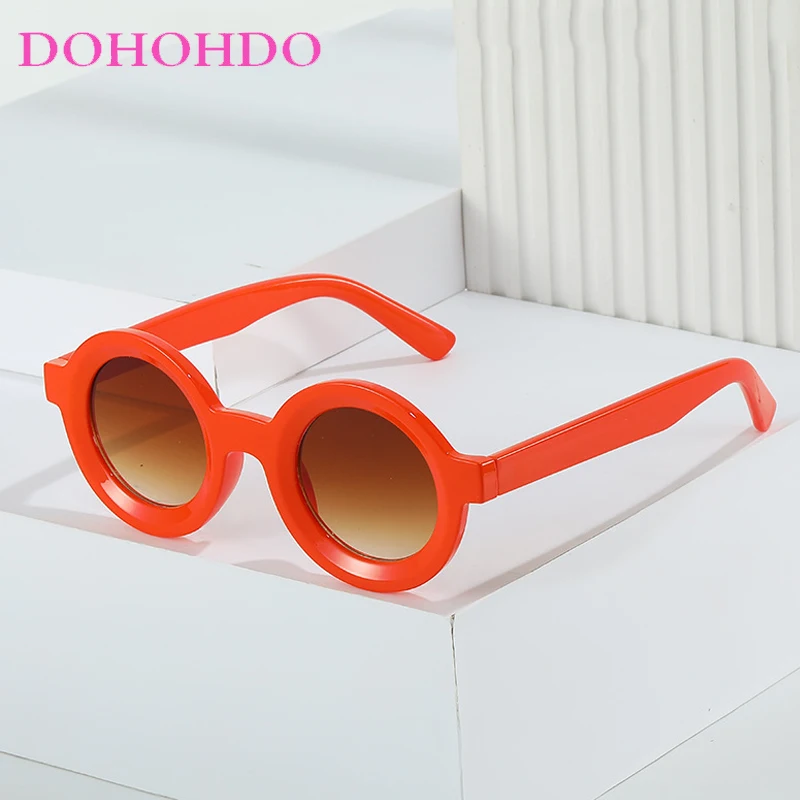 Punk Circular Sunglasses For Women Men Fashion Luxury Brand Design Small Frame Sun Glasses Men's Outdoors Travel Shades UV400
Punk Circular Sunglasses For Women Men Fashion Luxury Brand Design Small Frame Sun Glasses Men's Outdoors Travel Shades UV400