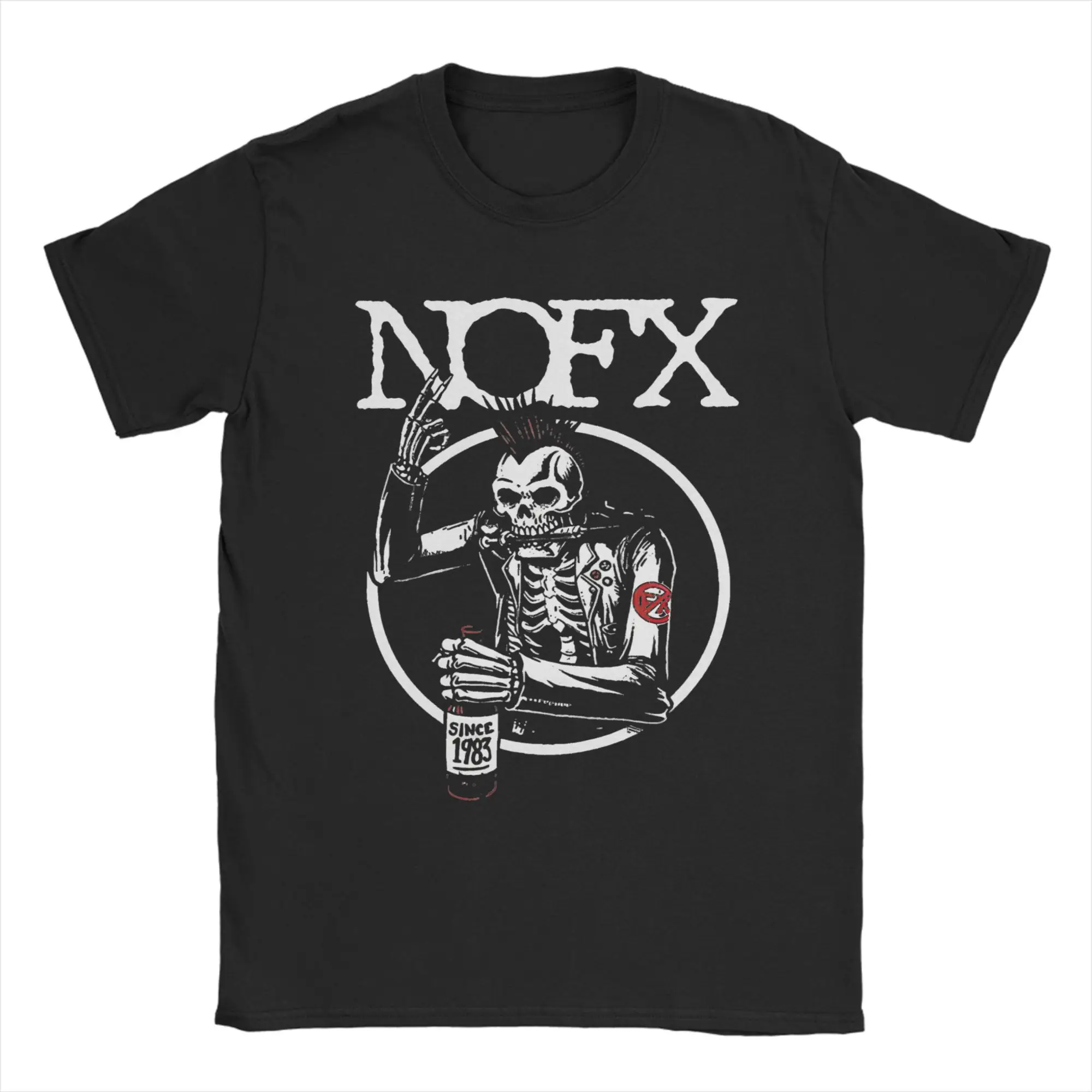 Drunk Nofx Men's T Shirt Punk Rock Band Vintage Tees Short Sleeve O Neck T-Shirt Cotton Classic Clothing
Drunk Nofx Men's T Shirt Punk Rock Band Vintage Tees Short Sleeve O Neck T-Shirt Cotton Classic Clothing