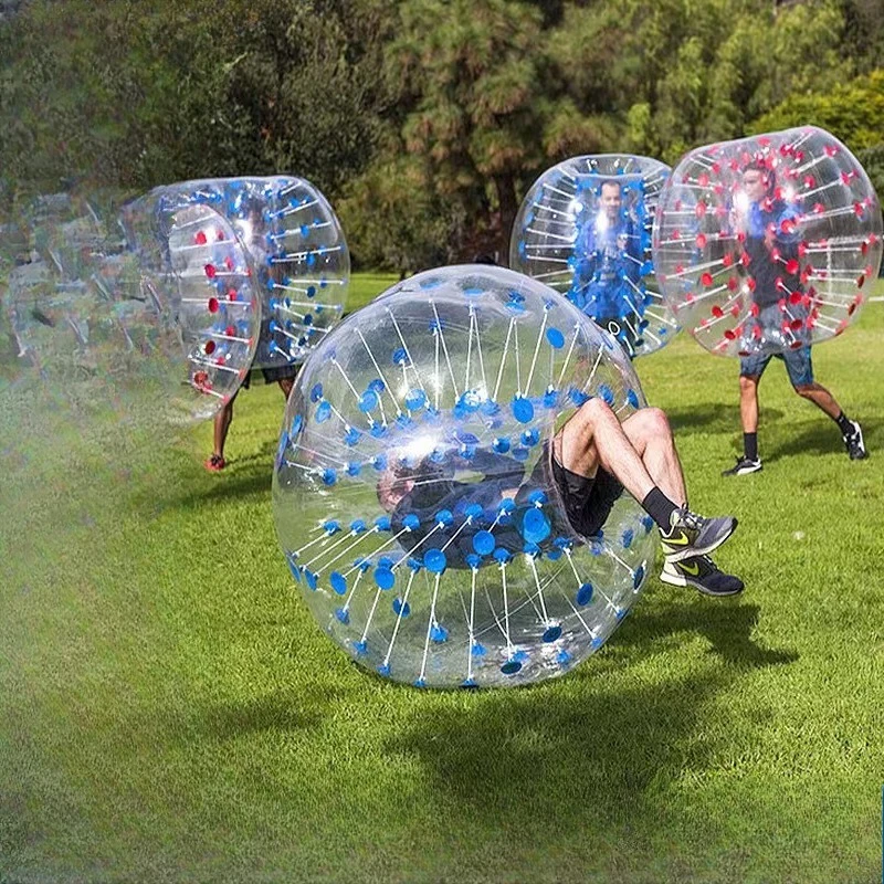 Fun sports props collision ball outdoor parent-child team building competitive game transparent pvc inflatable collision ball
Fun sports props collision ball outdoor parent-child team building competitive game transparent pvc inflatable collision ball