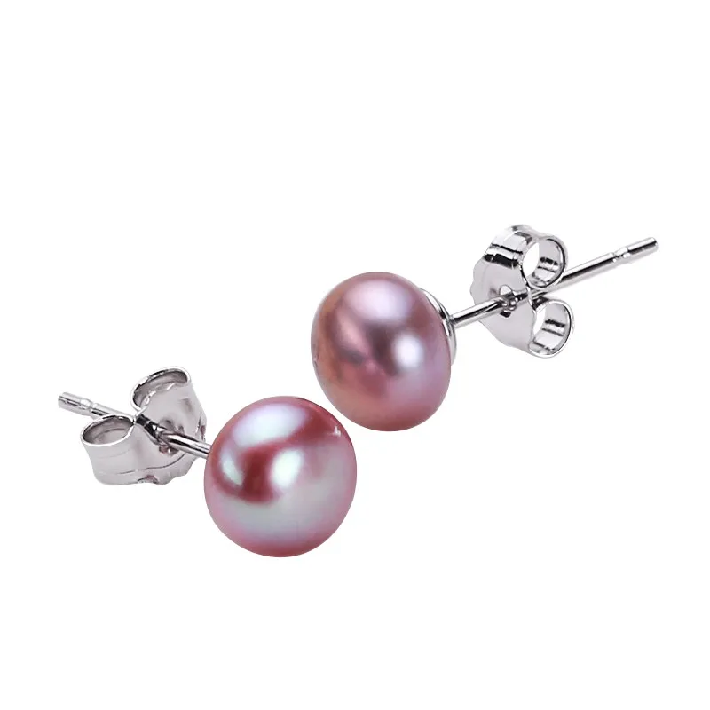 New Arrival Oblate Stud Earring Natural Freshwater Pearl 925 Sterling Silver Jewelry For Women Jewelry Gift
New Arrival Oblate Stud Earring Natural Freshwater Pearl 925 Sterling Silver Jewelry For Women Jewelry Gift