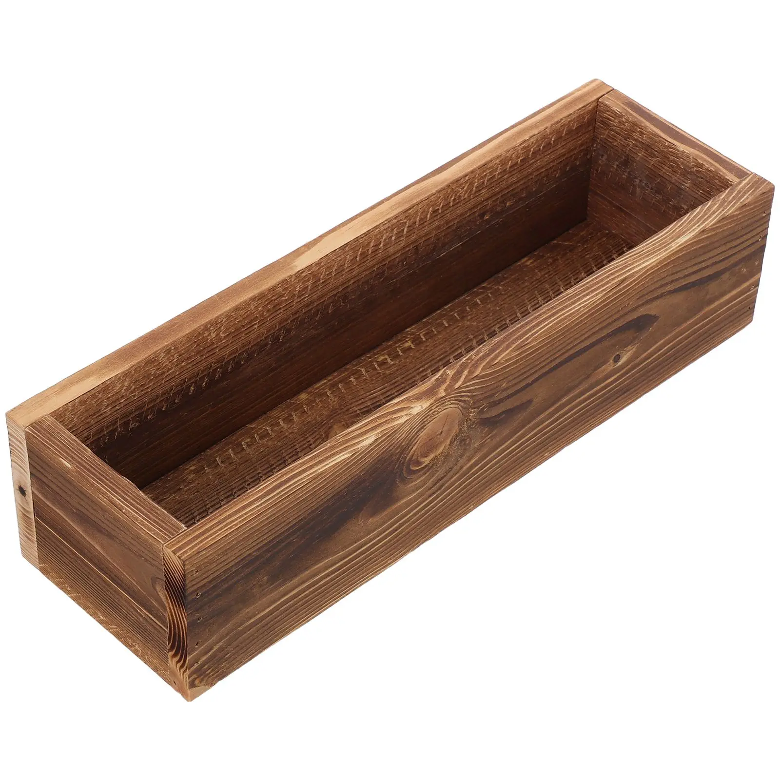 Cedar Antiseptic Wood Flower Box 30x11x8.5cm Rectangular Planter for Plants Succulents Garden Balcony Outdoor Decor Wooden
Cedar Antiseptic Wood Flower Box 30x11x8.5cm Rectangular Planter for Plants Succulents Garden Balcony Outdoor Decor Wooden