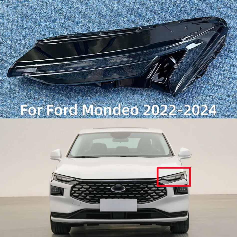 For Ford Mondeo 2022 2023 2024 Headlamp Transparent Lampshade Shell Masks Headlight Cover Lens Plexiglass
For Ford Mondeo 2022 2023 2024 Headlamp Transparent Lampshade Shell Masks Headlight Cover Lens Plexiglass