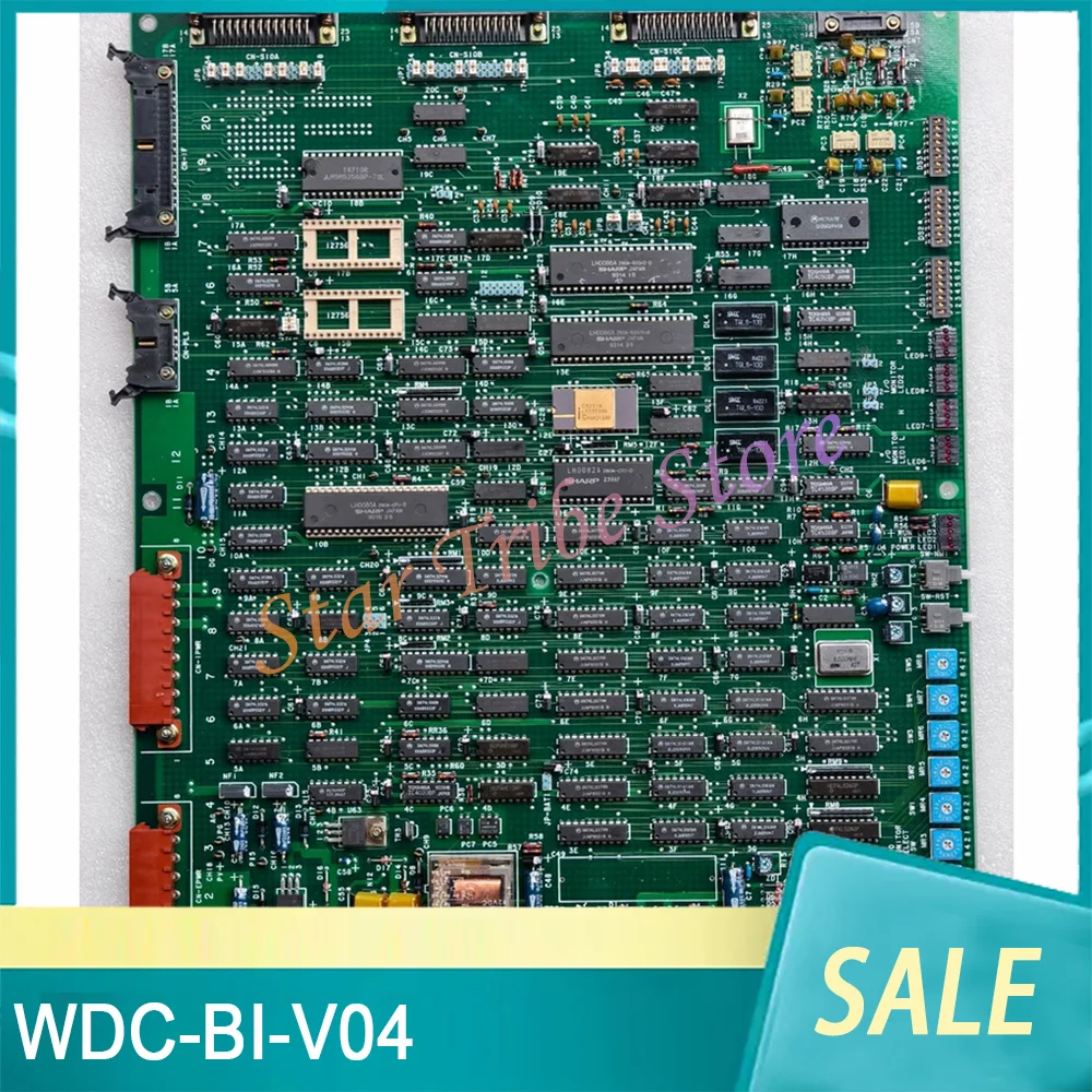WDC-BI-V04 Industrial Circuit Motherboard C8231A Vintage Chip Processor
WDC-BI-V04 Industrial Circuit Motherboard C8231A Vintage Chip Processor