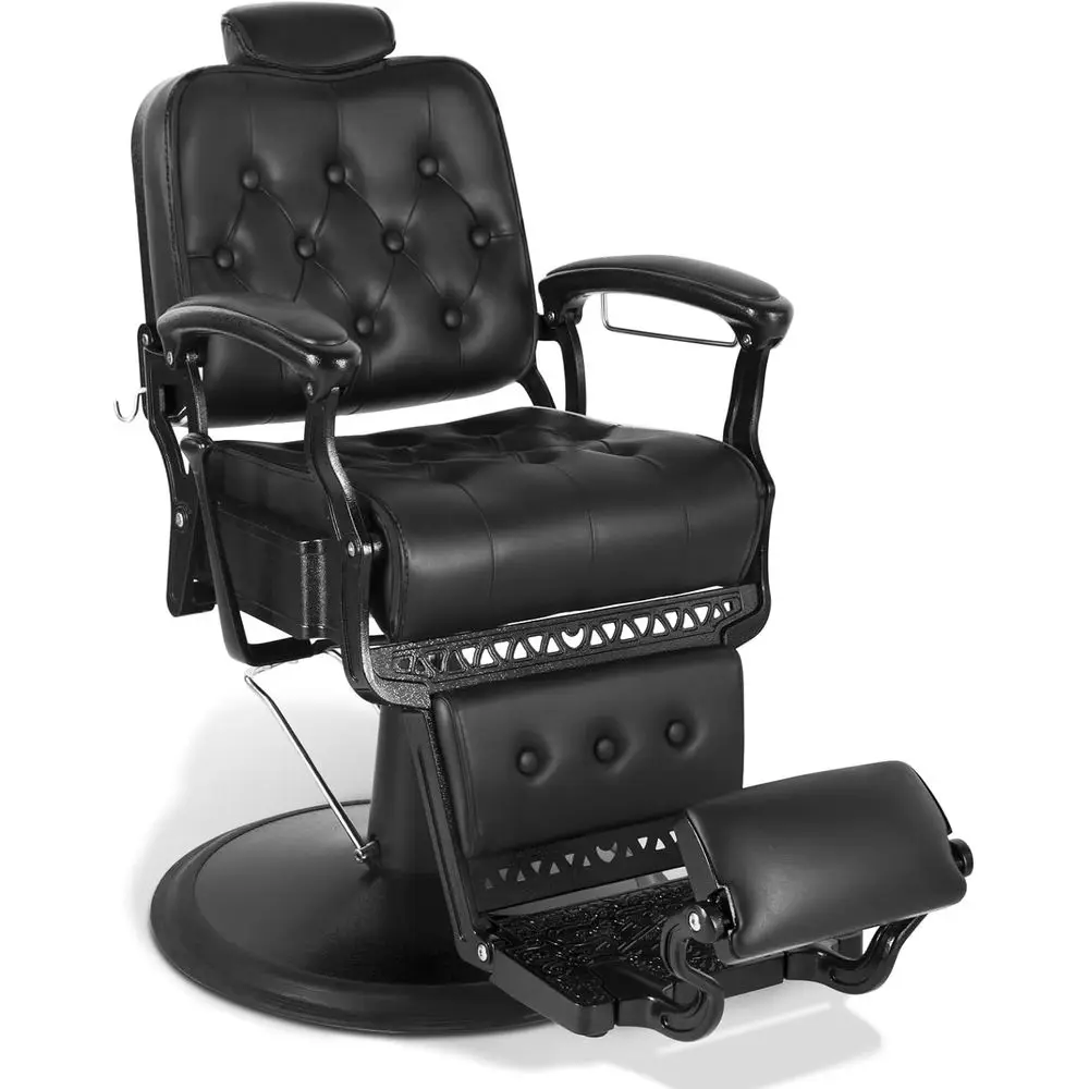 Винтажное парикмахерское кресло повышенной прочности с поворотом на 360 градусов ° Поворотное и гидравлическое кресло-реклайнер для профессиональных салонов красоты и спа-центров
Винтажное парикмахерское кресло повышенной прочности с поворотом на 360 градусов ° Поворотное и гидравлическое кресло-реклайнер для профессиональных салонов красоты и спа-центров