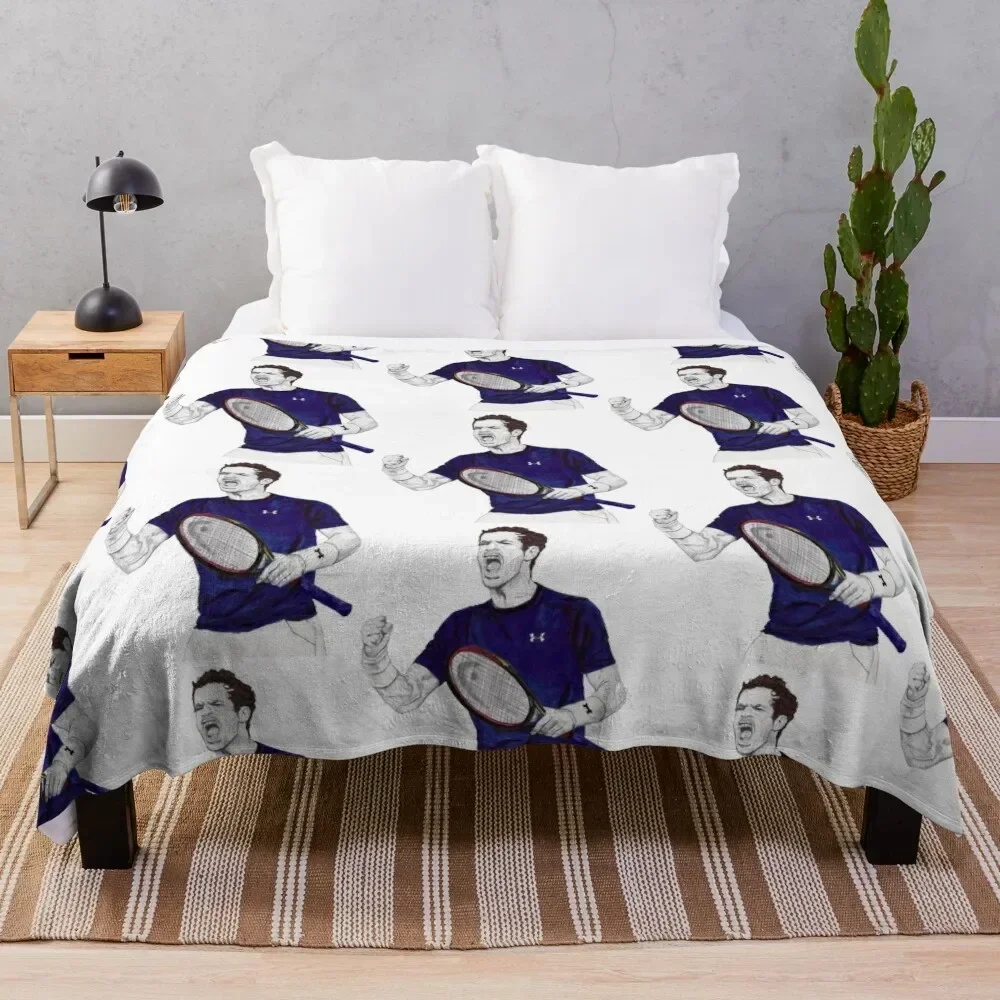 Tennis Andy Murray Throw Blanket Decorative Throw Sofa Quilt Blankets For Baby Camping Blankets
Tennis Andy Murray Throw Blanket Decorative Throw Sofa Quilt Blankets For Baby Camping Blankets