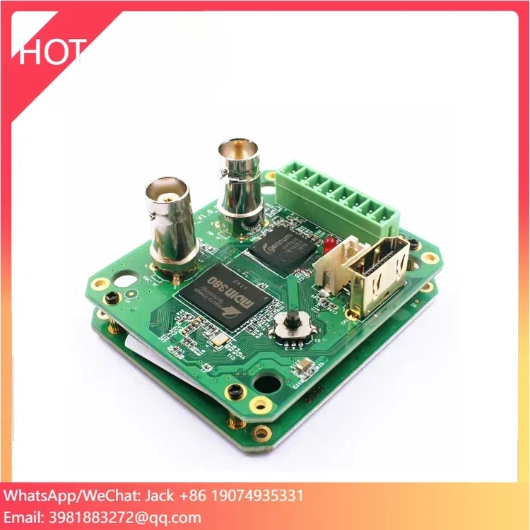 Savgood 3-in-1 Code Control Board Convert LVDS to SDI H D M I CVBS SG-TB01-3SDI Tail Board for Network Digital Zoom Camera
Savgood 3-in-1 Code Control Board Convert LVDS to SDI H D M I CVBS SG-TB01-3SDI Tail Board for Network Digital Zoom Camera
