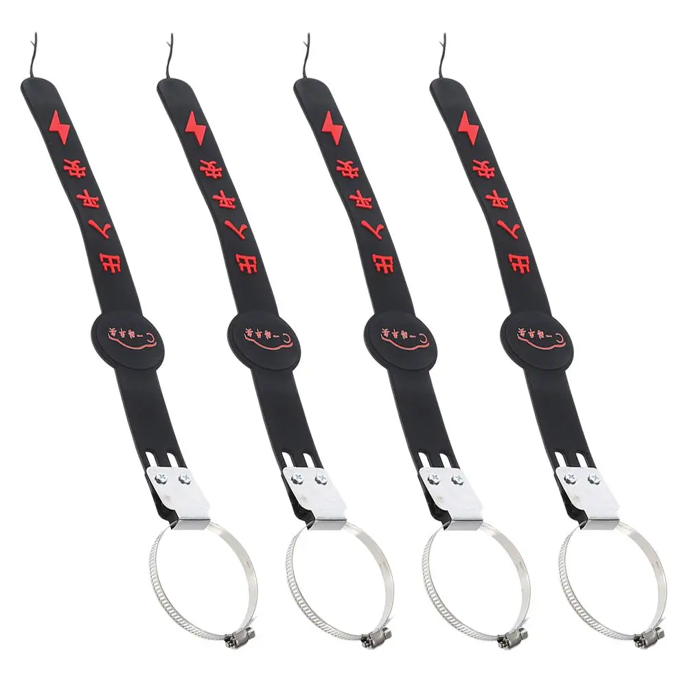 4Pcs Car Static Belt High Efficiency Adjustable Silica Gel Grounding Truck Vehicle Static Ground Wire
4Pcs Car Static Belt High Efficiency Adjustable Silica Gel Grounding Truck Vehicle Static Ground Wire