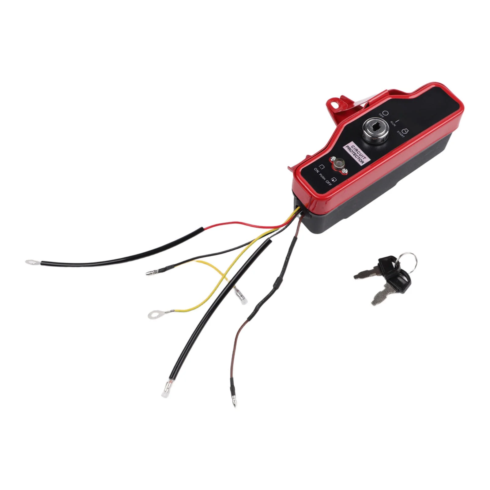 Metal Reinforced Electric Ignition Switch with 2 Keys for GX200 For GX390 GX420 Engine Powered Generators and Pumps
Metal Reinforced Electric Ignition Switch with 2 Keys for GX200 For GX390 GX420 Engine Powered Generators and Pumps