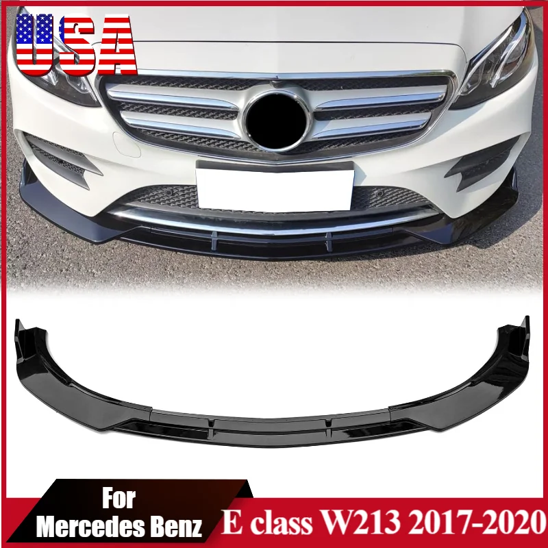 Для Mercedes Benz E class W213 E300 E400 E450 2017-2020 Спойлер переднего бампера Губы VIP-стиль Бампер Спойлер Сплиттер Диффузор
Для Mercedes Benz E class W213 E300 E400 E450 2017-2020 Спойлер переднего бампера Губы VIP-стиль Бампер Спойлер Сплиттер Диффузор