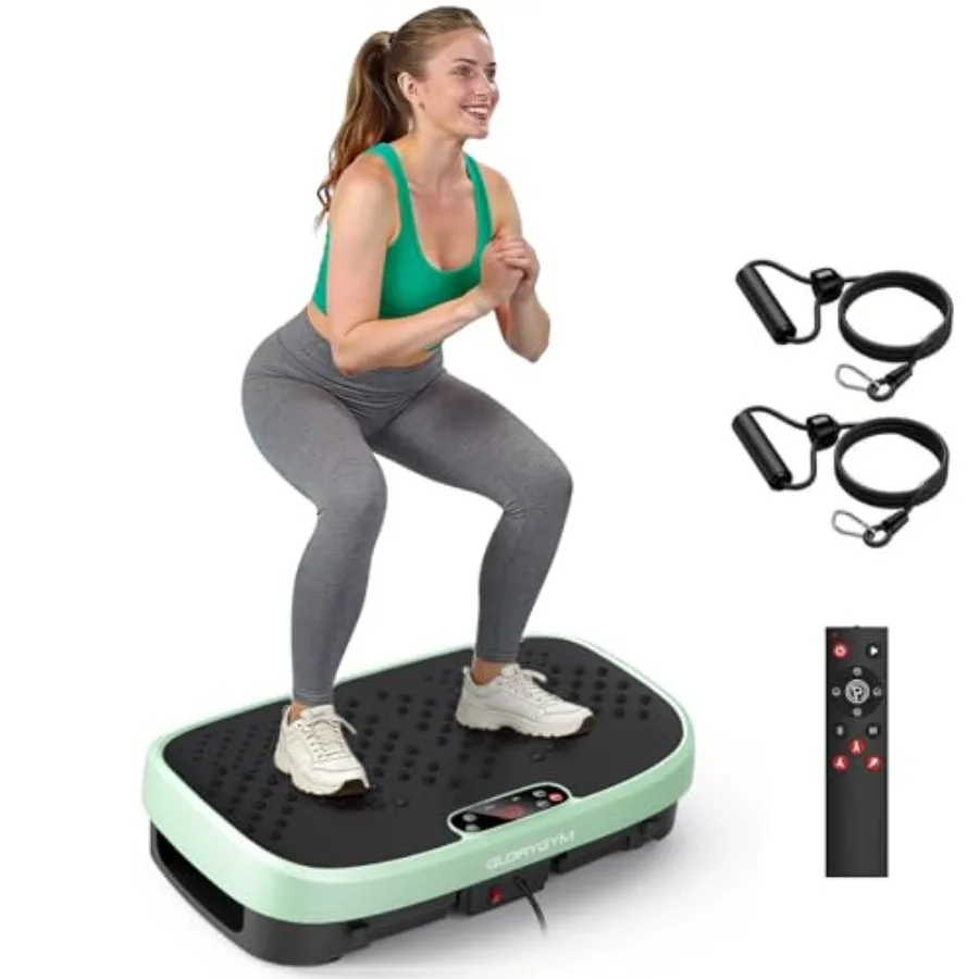 Home-use curved vibration plate exercise machine for weight loss and lymphatic drainage ABS+steel construction black extra-larg
Home-use curved vibration plate exercise machine for weight loss and lymphatic drainage ABS+steel construction black extra-larg
