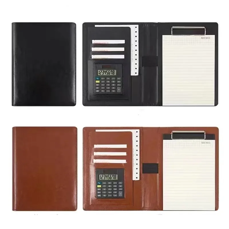 multi-functional A5 filing folder sales business manager contract folder office paper clipboard writing pad notepad calculator
multi-functional A5 filing folder sales business manager contract folder office paper clipboard writing pad notepad calculator