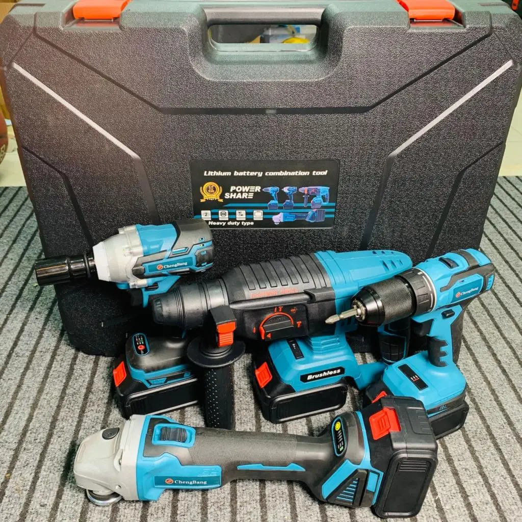 C major suit four-piece lithium brushless electric tools (drill hammer Angle grinding wrench) makita battery Keuhz
C major suit four-piece lithium brushless electric tools (drill hammer Angle grinding wrench) makita battery Keuhz