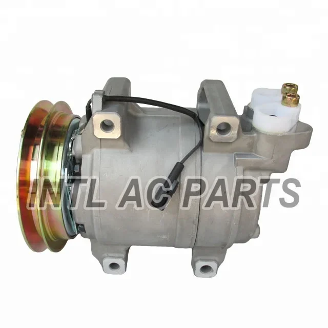 DKS15D Auto Car Air AC COMPRESSOR for Isuzu NPR GMC 8973863490 897386491 506211-8811 506211-9720 506012-1710 506012-2320
DKS15D Auto Car Air AC COMPRESSOR for Isuzu NPR GMC 8973863490 897386491 506211-8811 506211-9720 506012-1710 506012-2320