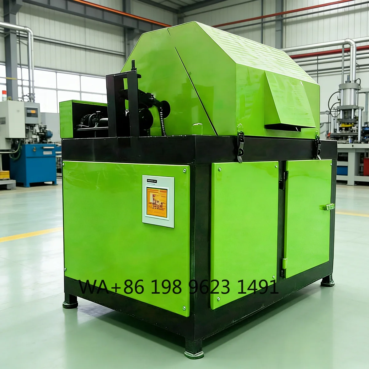 High Performance Rebar Derusting Device Industrial Steel Bar PipeDredger Surface Rust Treatment Equipment
High Performance Rebar Derusting Device Industrial Steel Bar PipeDredger Surface Rust Treatment Equipment