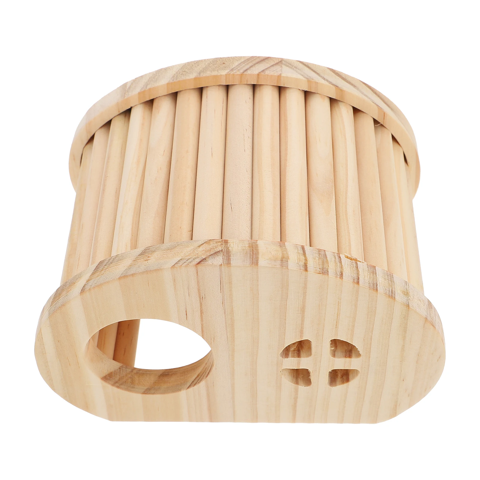 Wooden Chicken Hideout Small Pet Warm Nest Durable Comfortable Material Hamster Hideout Chicken Sleeping House Breed Box Decor
Wooden Chicken Hideout Small Pet Warm Nest Durable Comfortable Material Hamster Hideout Chicken Sleeping House Breed Box Decor